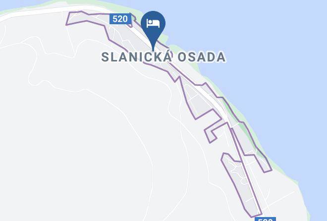 Namestovo - Hotel & Restauracia Slanica Maps