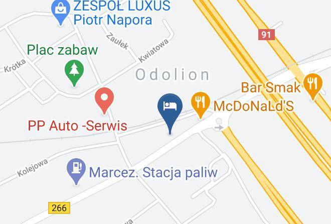 Aleksandrowski - Hotel Restauracja Aquarius Maps