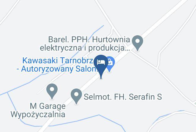 Tarnobrzeg - Hotel & Restauracja Arka Maps