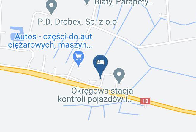 Bydgoski - Hotel Restauracja Autos Maps