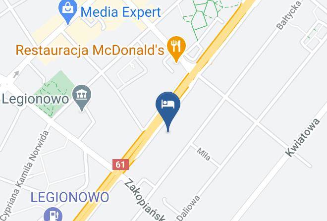 Legionowski - Hotel & Restauracja Bankietowa Bukowiec Maps