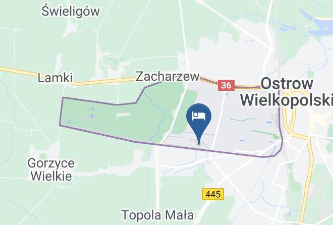 Ostrowski - Hotel & Restauracja Bankietowa Maps