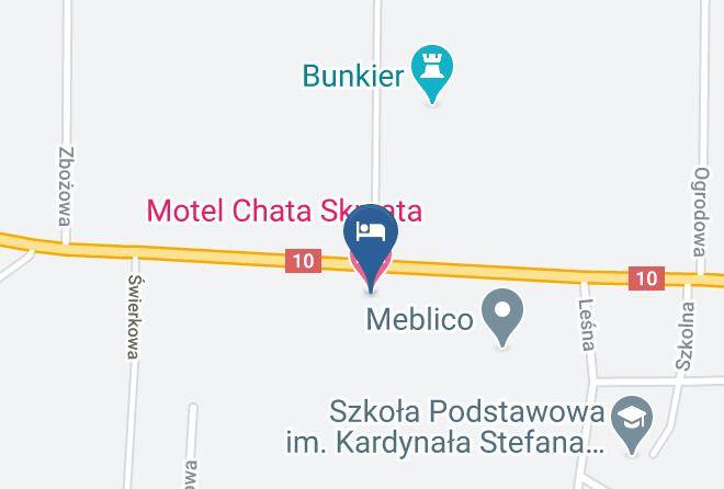 Motel Chata Skrzata Map