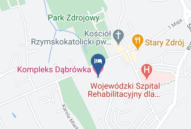 Kompleks Dabrowka Map