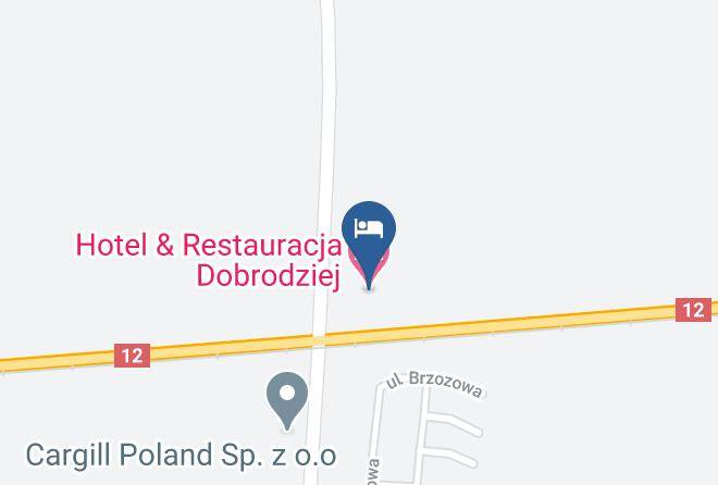 Hotel & Restauracja Dobrodziej Map