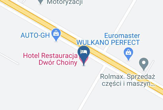 Lubelski - Hotel Restauracja Dwor Choiny Maps