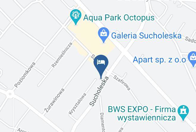 Hotel & Restauracja Gosciniec Sucholeski Map