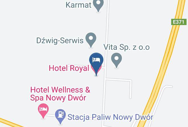 Rzeszowski - Hotel Imperium Maps