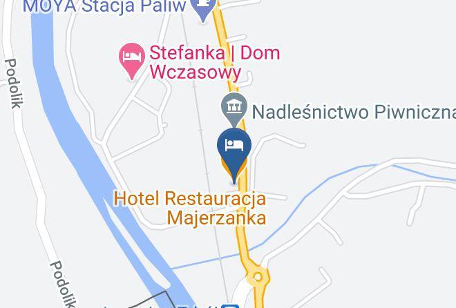 Nowosadecki - Hotel Restauracja Majerzanka Maps