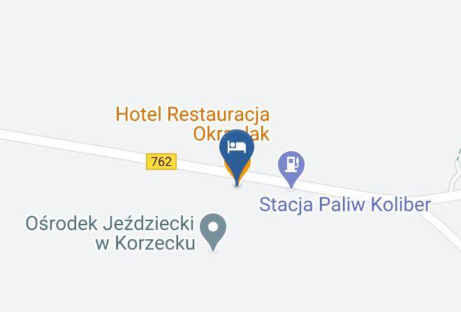 Kielecki - Hotel Restauracja Okraglak Maps