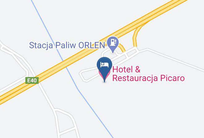 Boleslawiecki - Hotel & Restauracja Picaro Maps