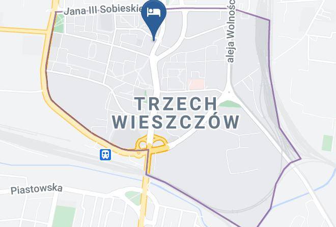 Czestochowa - Hotel Restauracja Piwne Spa Browar Czenstochovia Maps
