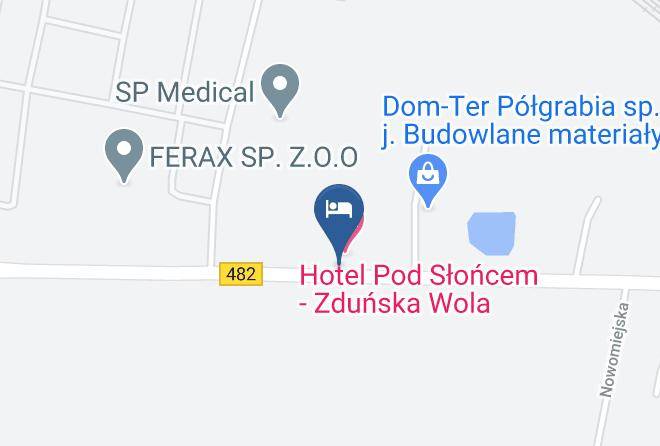 Zdunskowolski - Hotel Restauracja Pod Sloncem Maps