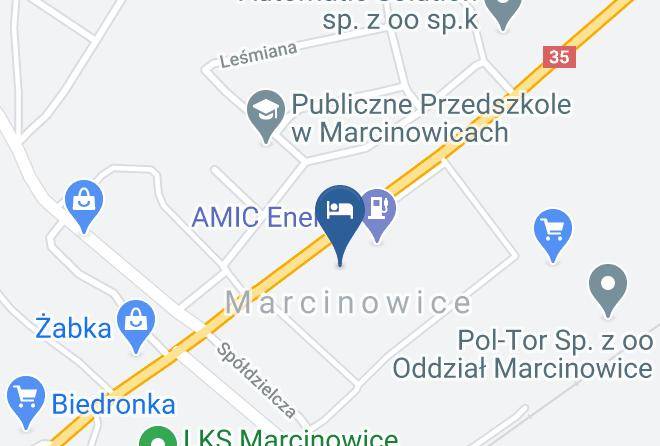 Hotel Restauracja Preemier Map