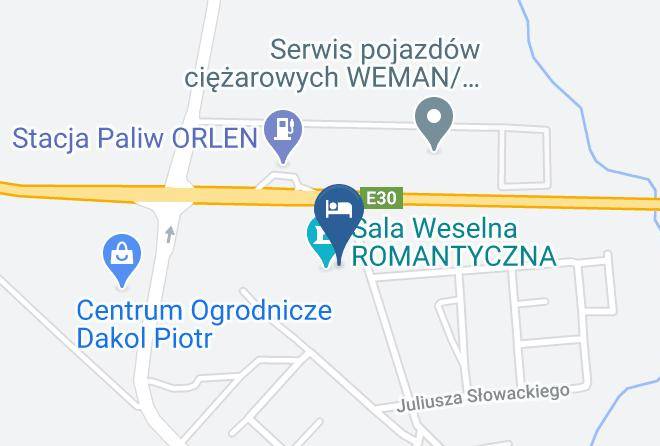 Bialski - Hotel Restauracja Romantyczna Maps