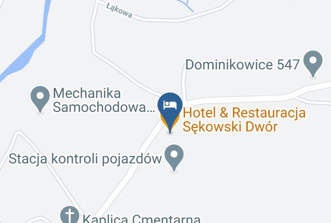 Gorlicki - Hotel & Restauracja Sekowski Dwor Maps