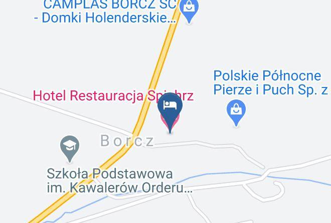 Kartuski - Hotel Restauracja Spichrz Maps