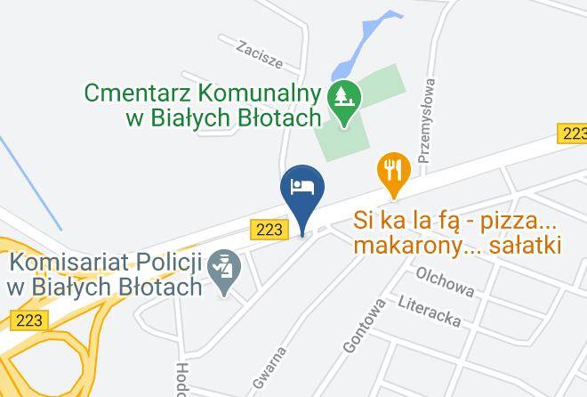 Bydgoski - Hotel Restauracja Sylwana Maps