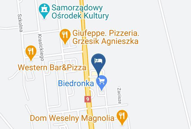 Tarnobrzeski - Hotel Restauracja Szypowski Maps