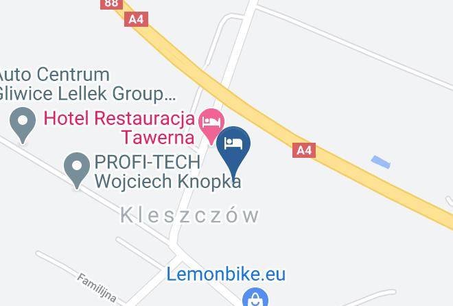 Hotel Restauracja Tawerna Map