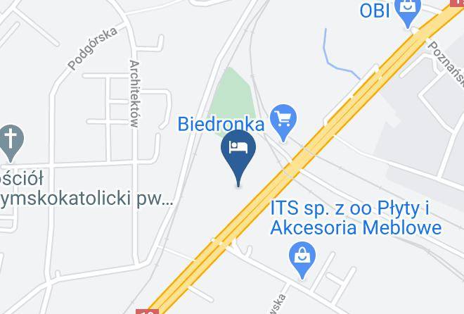 Rzeszow - Hotel Restauracja Twierdza Maps