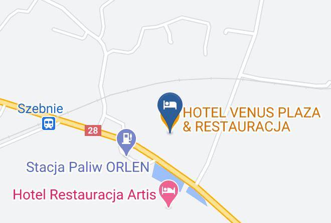 Krosnienski - Hotel Venus Plaza & Restauracja Maps