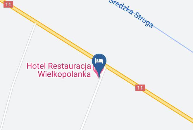 Sredzki - Hotel Restauracja Wielkopolanka Maps