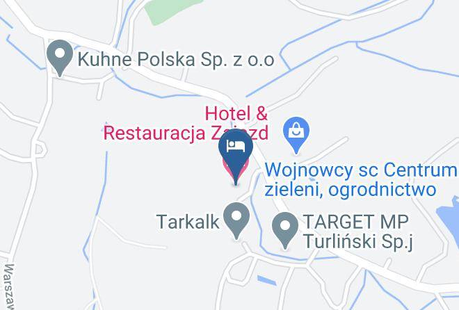 Walbrzyski - Hotel & Restauracja Zajazd Maps
