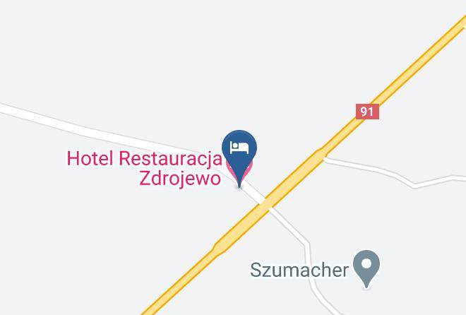 Swiecki - Hotel Restauracja Zdrojewo Maps