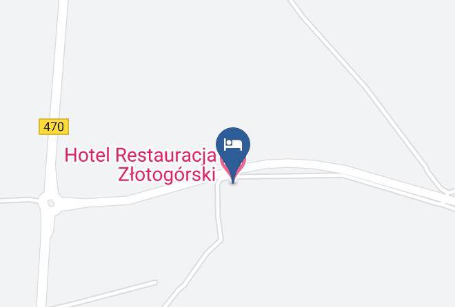 Hotel Restauracja Zlotogorski Map
