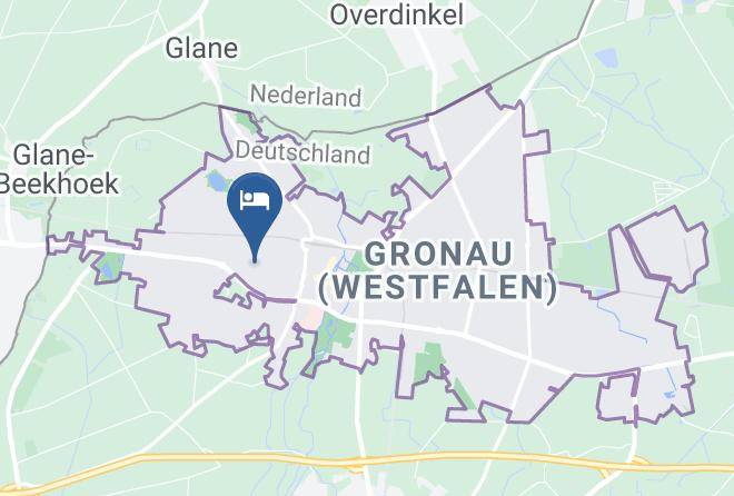 Borken - Hotel Restaurant Abendlokal Fritz Maps