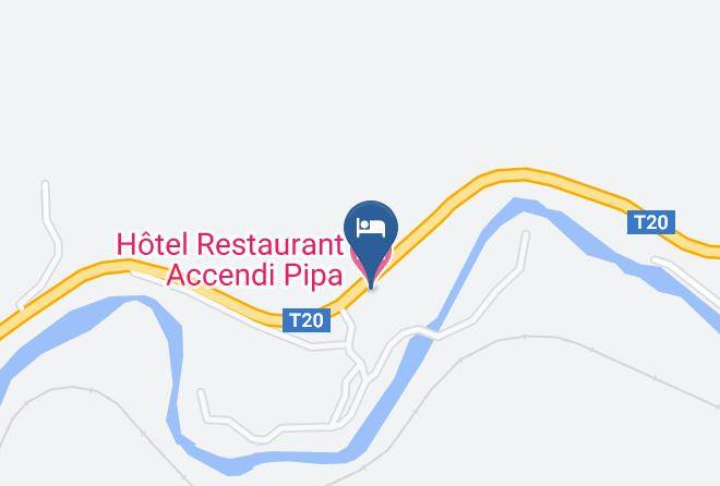 Northernsica - Hotel Restaurant Accendi Pipa Maps
