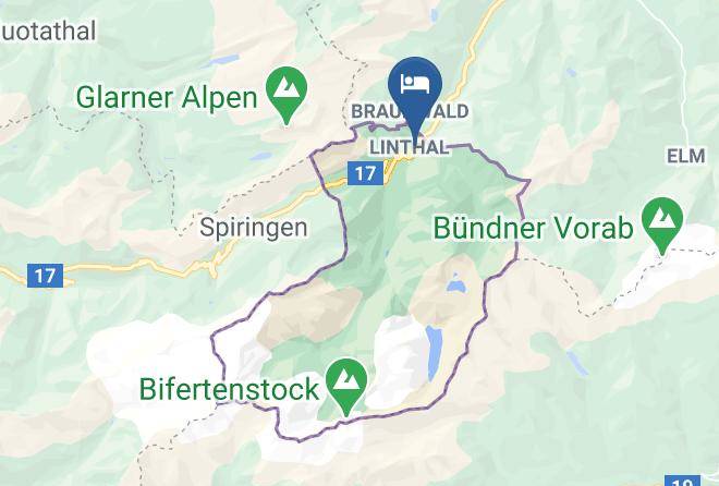 Glarus - Hotel Restaurant Adler Maps