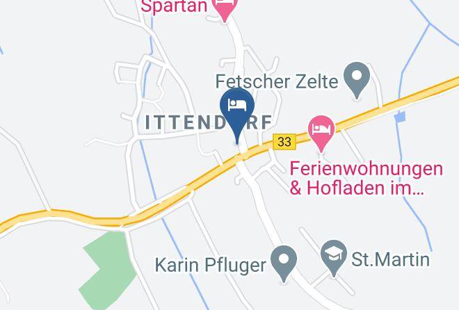 Bodenseekreis - Hotel Restaurant Adler Ittendorf Maps