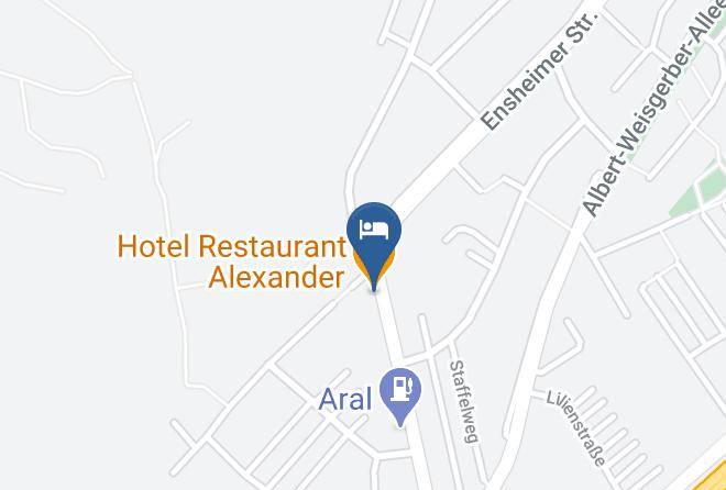 Saarpfalz Kreis - Hotel Restaurant Alexander Maps