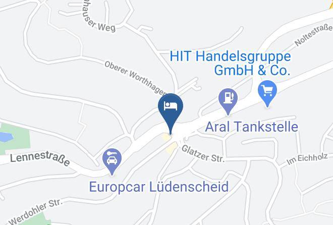 Markischer Kreis - Hotel Restaurant Alexandros Maps