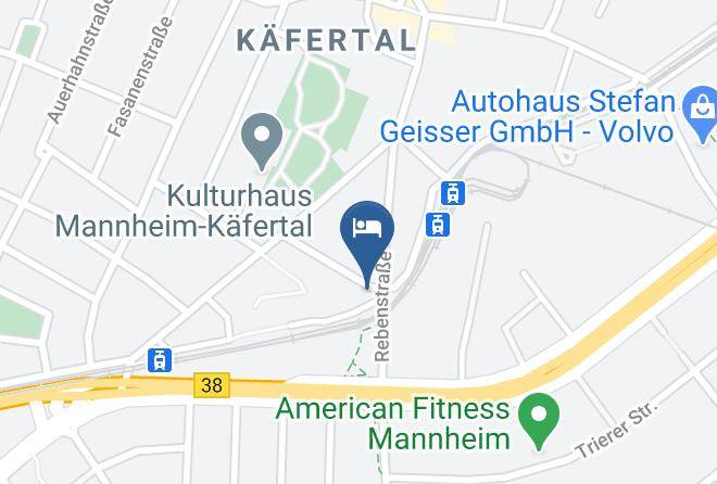 Mannheim - Hotel Restaurant Alexandros Maps