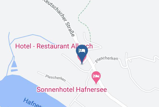 Klagenfurt Land - Hotel Restaurant Allesch Maps