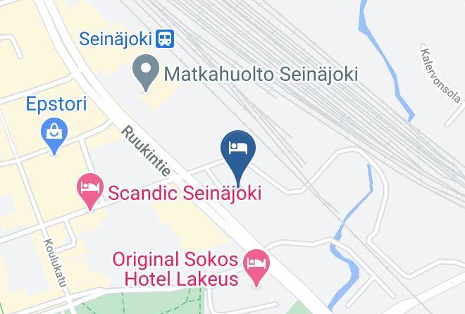 Seinajoki - Hotel Restaurant Alma Maps