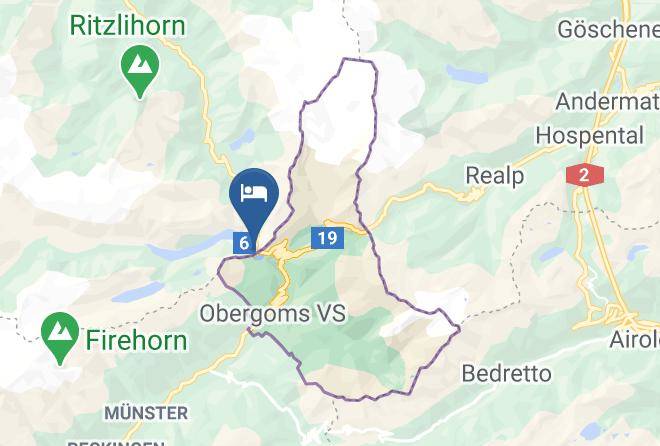 Hotel Restaurant Alpenrosli Map