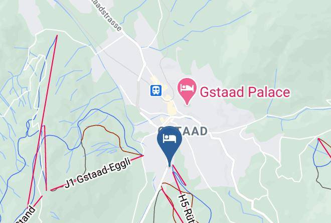 Obersimmental Saanen - Hotel Restaurant Alphorn Maps