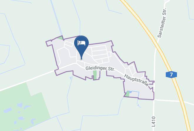 Stadt Hannover - Hotel Restaurant Alt Oesselse Maps