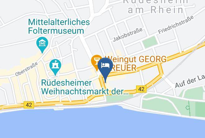 Rheingau Taunus Kreis - Hotel & Restaurant Altdeutsche Weinstube Maps