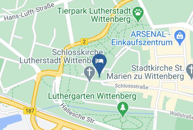 Wittenberg - Hotel & Restaurant Alte Canzley Maps