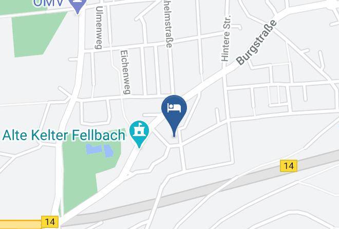 Rems Murr Kreis - Hotel Restaurant Alte Kelter Maps