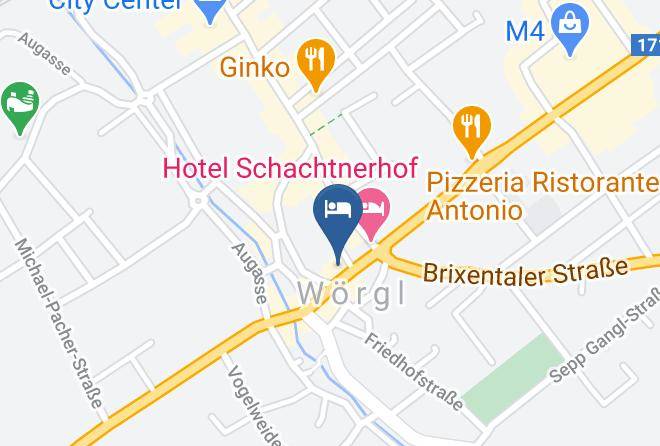 Kufstein - Hotel Restaurant Alte Post Maps