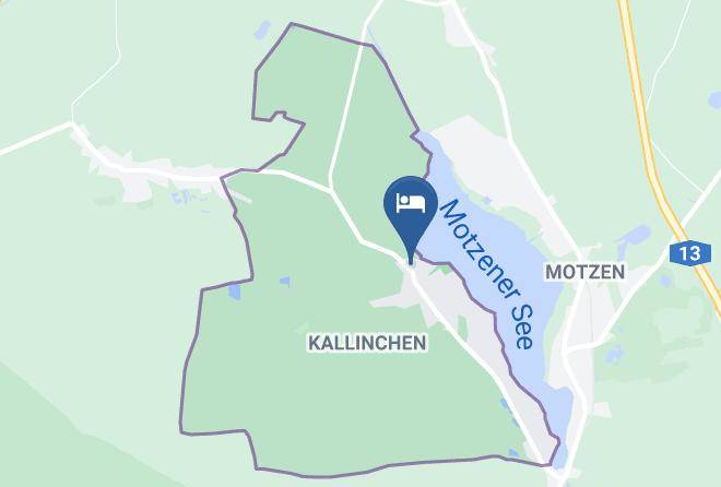 Hotel Restaurant Alter Krug Map