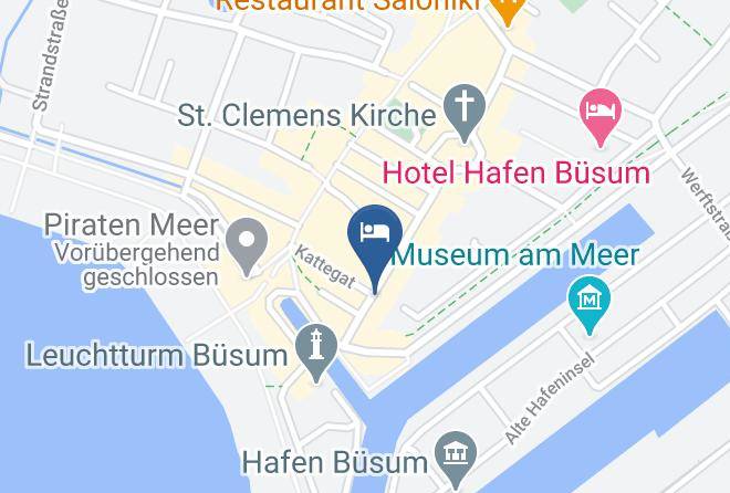 Hotel & Restaurant Alter Muschelsaal Map