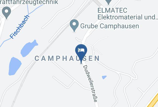 Saarbrucken - Hotel Restaurant Altes Casino Maps