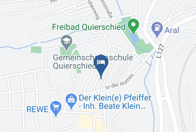 Saarbrucken - Hotel & Restaurant Altes Sangerheim Maps